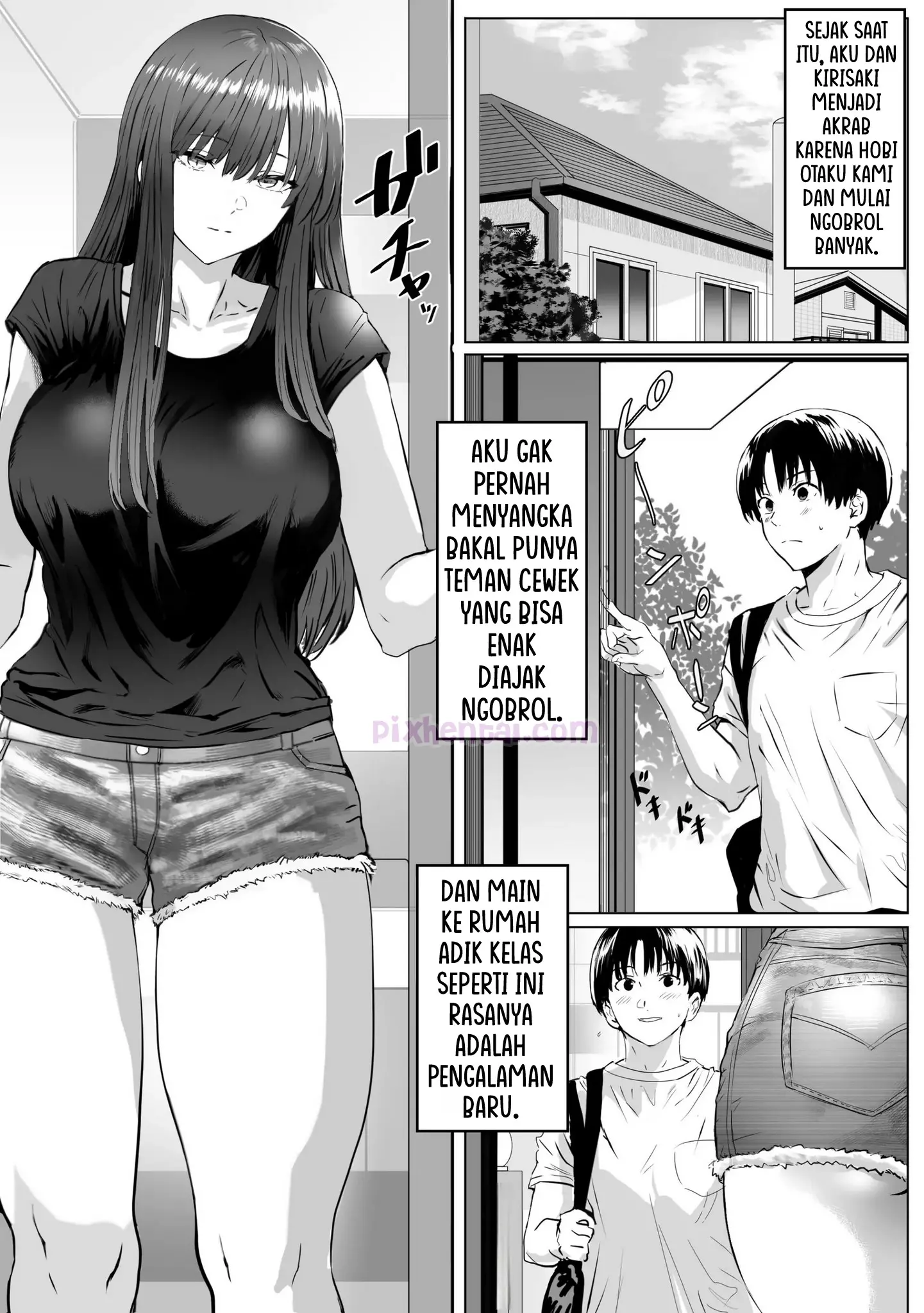 Komik hentai xxx manga sex bokep Squeezed Up By My Junior Girl Who Is Gloomy 4